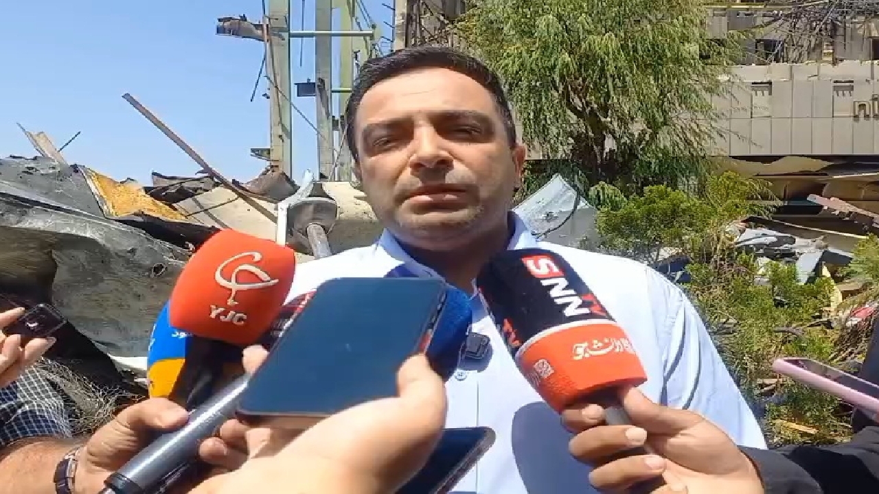 پژوهشگاه فضایی پس از حمله ۲۲ اسفند به فعالیت بازگشت/ «ناهید ۳» در مسیر مدار ژئو + فیلم