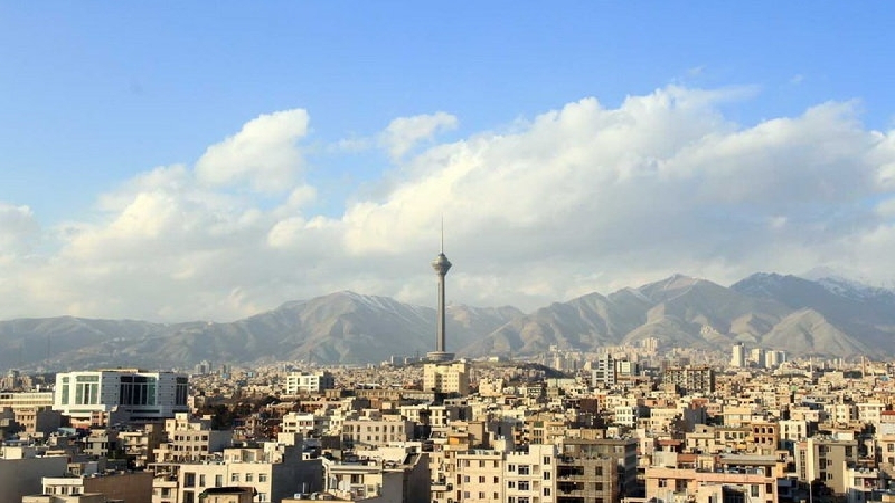 تهران گرم‌تر می‌شود