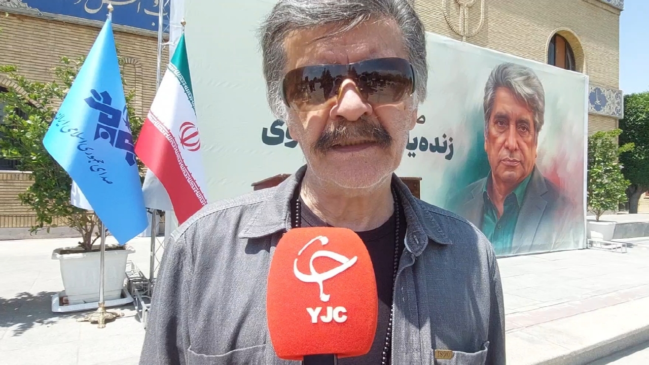 داوود حیدری: صدای استاد بهروز رضوی ناب و نایاب بود + فیلم