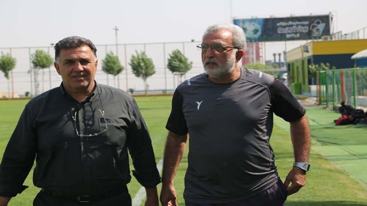رحیم پور: تیم ملی فوتبال با این نحوه بازی شانسی برای صعود ندارد