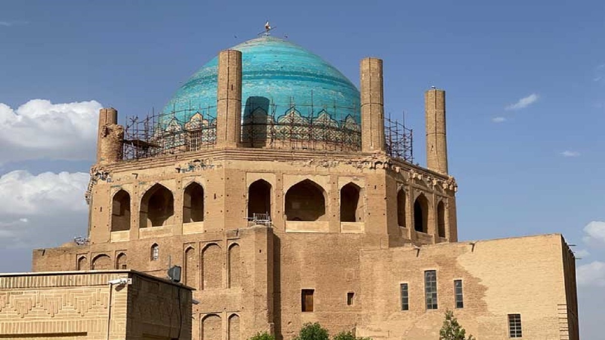 باشگاه خبرنگاران -آمادگی برای واگذاری گنبد سلطانیه به بخش خصوصی