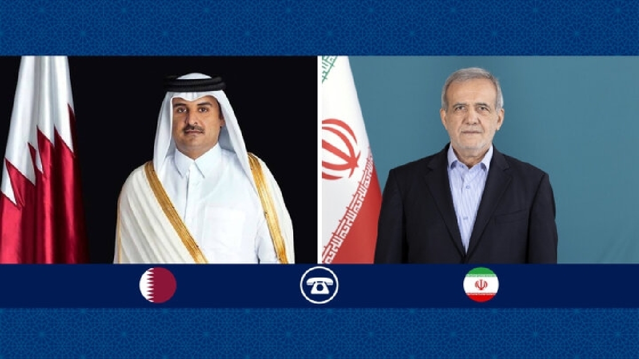 قدردانی رئیس‌جمهور از نقش قطر در کاهش تنش‌ها و پیشبرد روند دیپلماسی