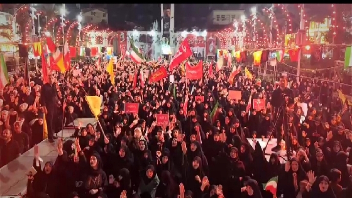 باشگاه خبرنگاران -طنین سوگواری ابا عبدالله الحسین در کوچه پس کوچه های گیلان+ فیلم