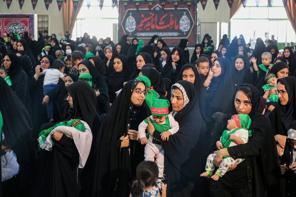 برگزاری همایش شیرخوارگان حسینی در کرمان