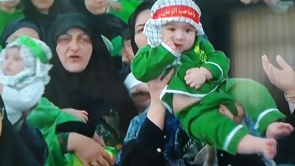 باشگاه خبرنگاران -همایش شیرخوارگان حسینی در مصلی رشت + تصاویر