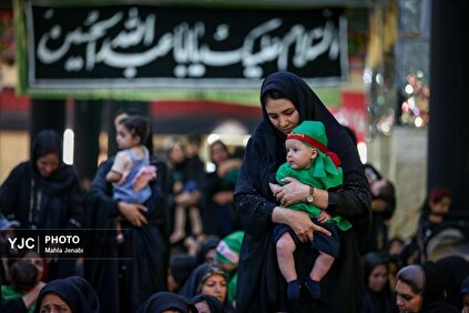 مراسم شیرخوارگان حسینی (ع) محرم ۱۴۰۵ _ استان‌ها