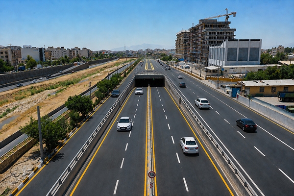 بزرگ‌ترین زیرگذر شرق–غرب شیراز آماده بهره‌برداری شد
