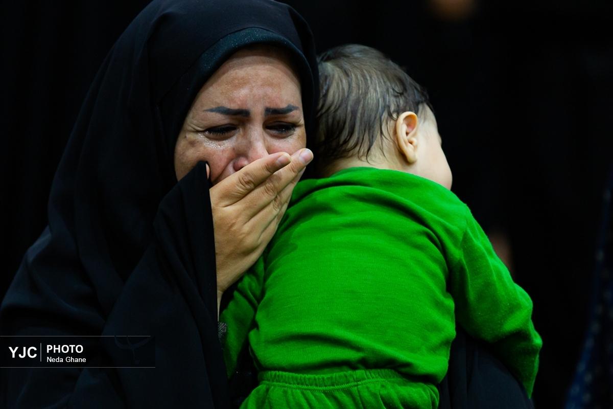 مراسم تشییع پیکر قائد شهید امت در مشهد _ ۱