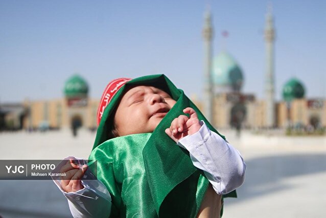 مراسم شیرخوارگان حسینی محرم ۱۴۰۵ (ع) | استان‌ها ۲