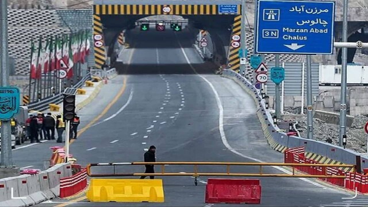 جاده چالوس از ساعت ۱۶ یک‌طرفه می‌شود/ محدودیت تردد برای مدیریت موج بازگشت سفر‌ها