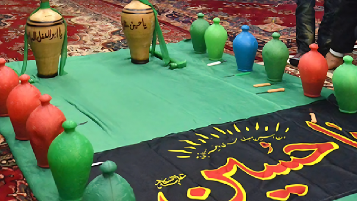 باشگاه خبرنگاران -اینجا نذر‌ها از دل قلک‌ها بیرون می‌آیند