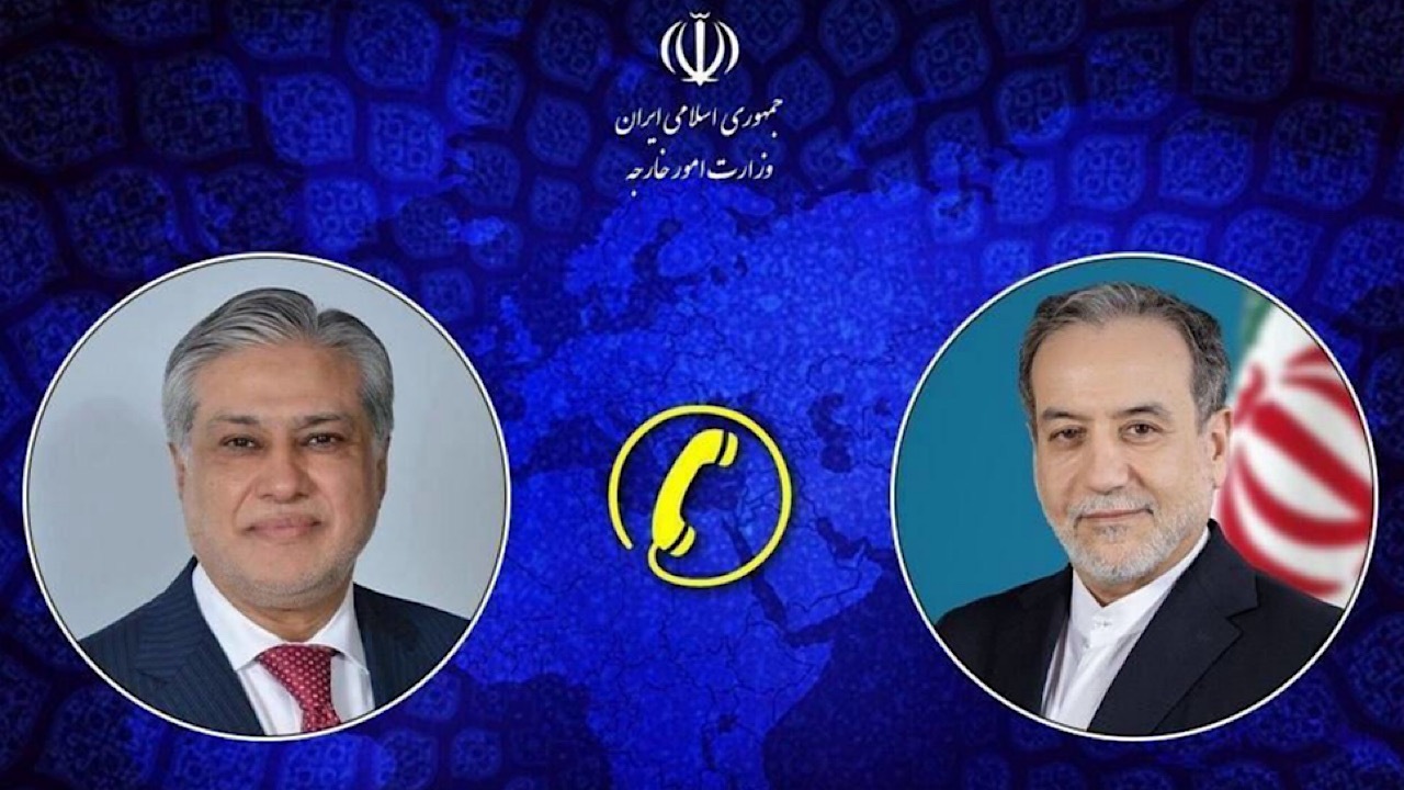 عراقچی خطاب به همتای پاکستانی: تبعات نقض تعهدات مندرج در تفاهم‌نامه متوجه آمریکا خواهد بود