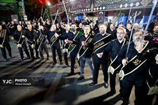 مراسم عزاداری «شاه حسین گویان»