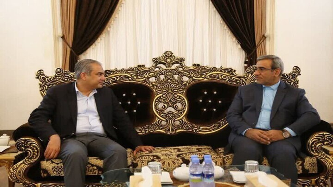 وزیر کشور پاکستان وارد مشهد شد