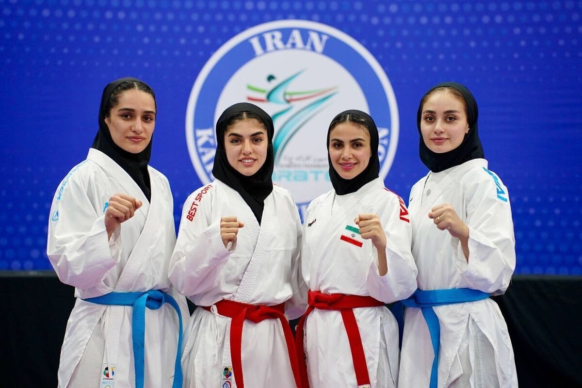 باشگاه خبرنگاران -کاراته قهرمانی آسیا؛ کومیته تیمی بانوان ایران فینالیست شد/ کسب سهمیه جهانی