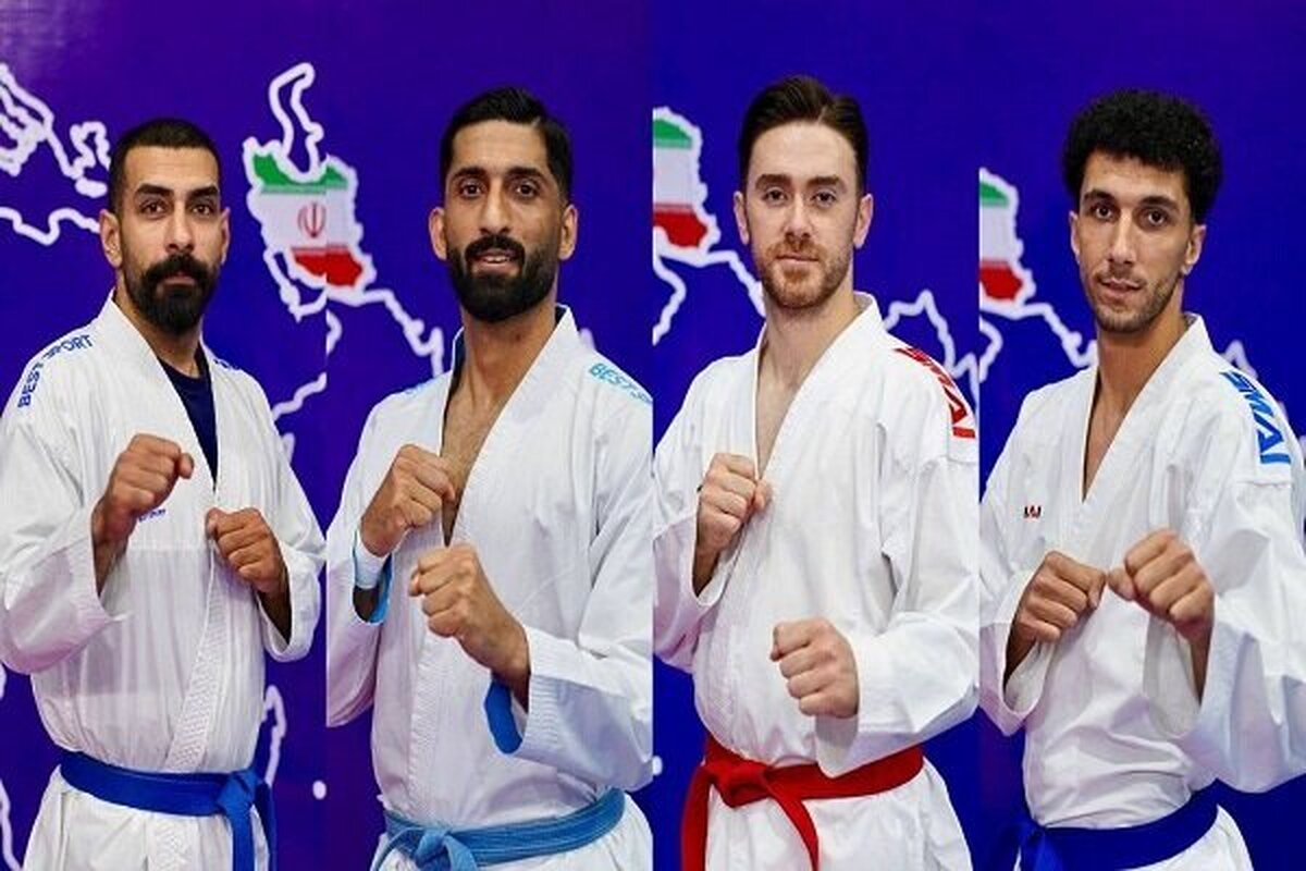 باشگاه خبرنگاران -تیم ملی کومیته مردان فینالیست شد/۴ طلا در انتظار کاراته ایران