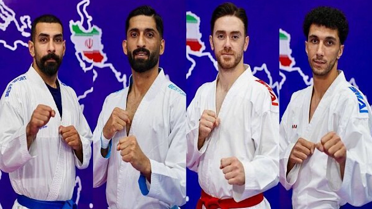 تیم ملی کومیته مردان فینالیست شد/۴ طلا در انتظار کاراته ایران
