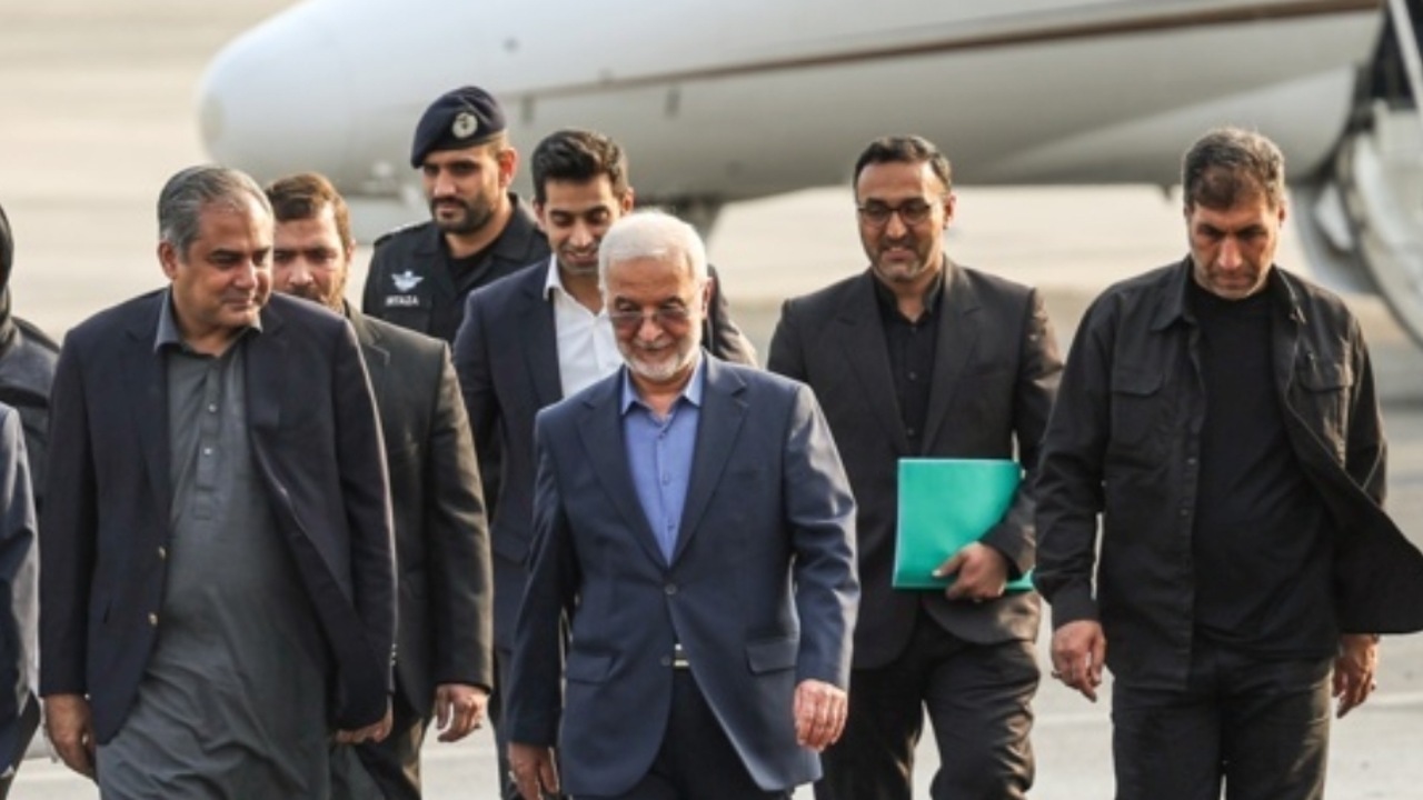 دیدار و گفت‌وگوی وزیر کشور پاکستان با وزیر کشور ایران
