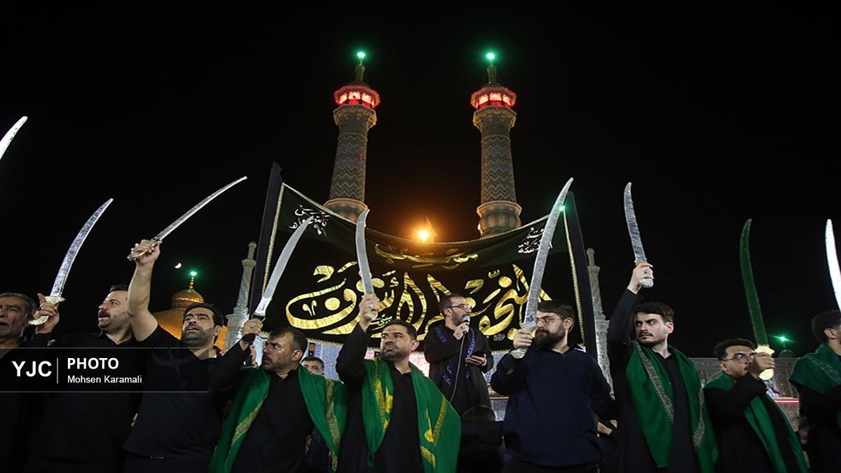 مراسم عزاداری روز تاسوعای حسینی ۱۴۰۵ در استان‌ها _ ۲