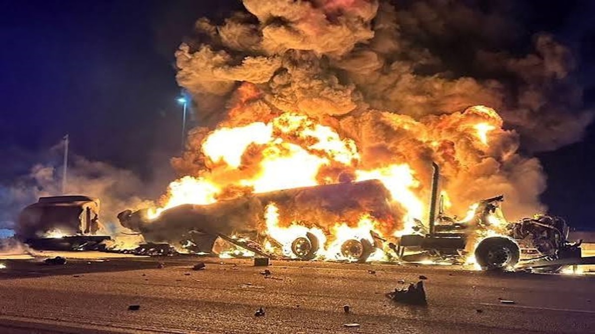 وقوع ۲ انفجار در نزدیکی محل اقامت مکرون در دمشق + فیلم