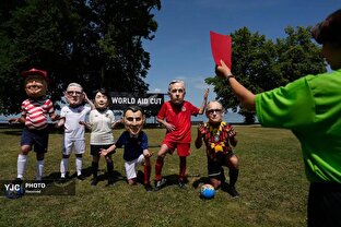 منتخبی از عکس‌های خبری جهان در هفته گذشته | ۳۱ خرداد ۱۴۰۵