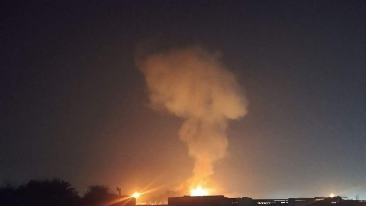انفجار در قطب گازی قطر