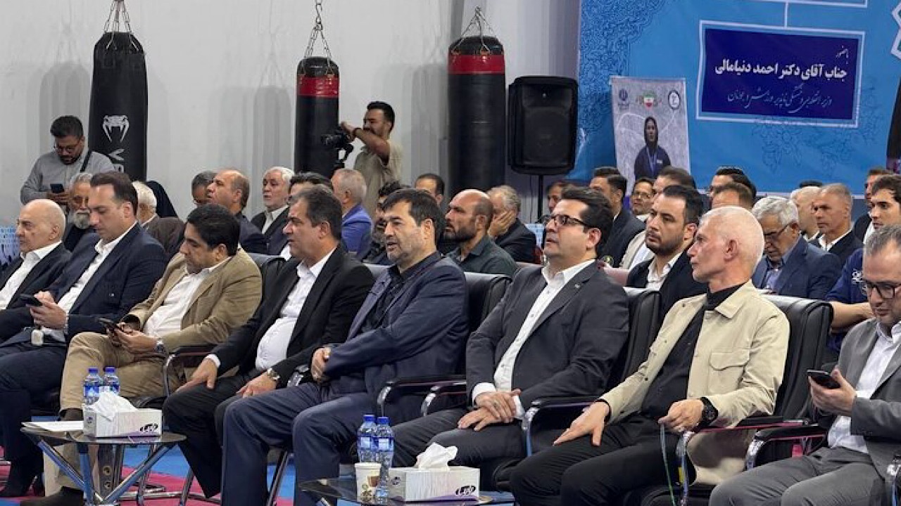 افتتاح خانه کاراته با حضور وزیر ورزش