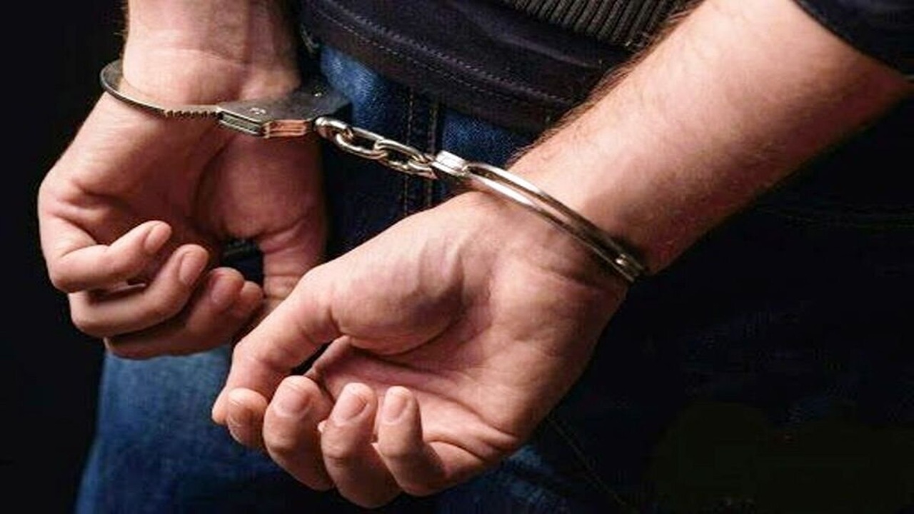 دستگیری عامل تروریستی موساد توسط پلیس + فیلم