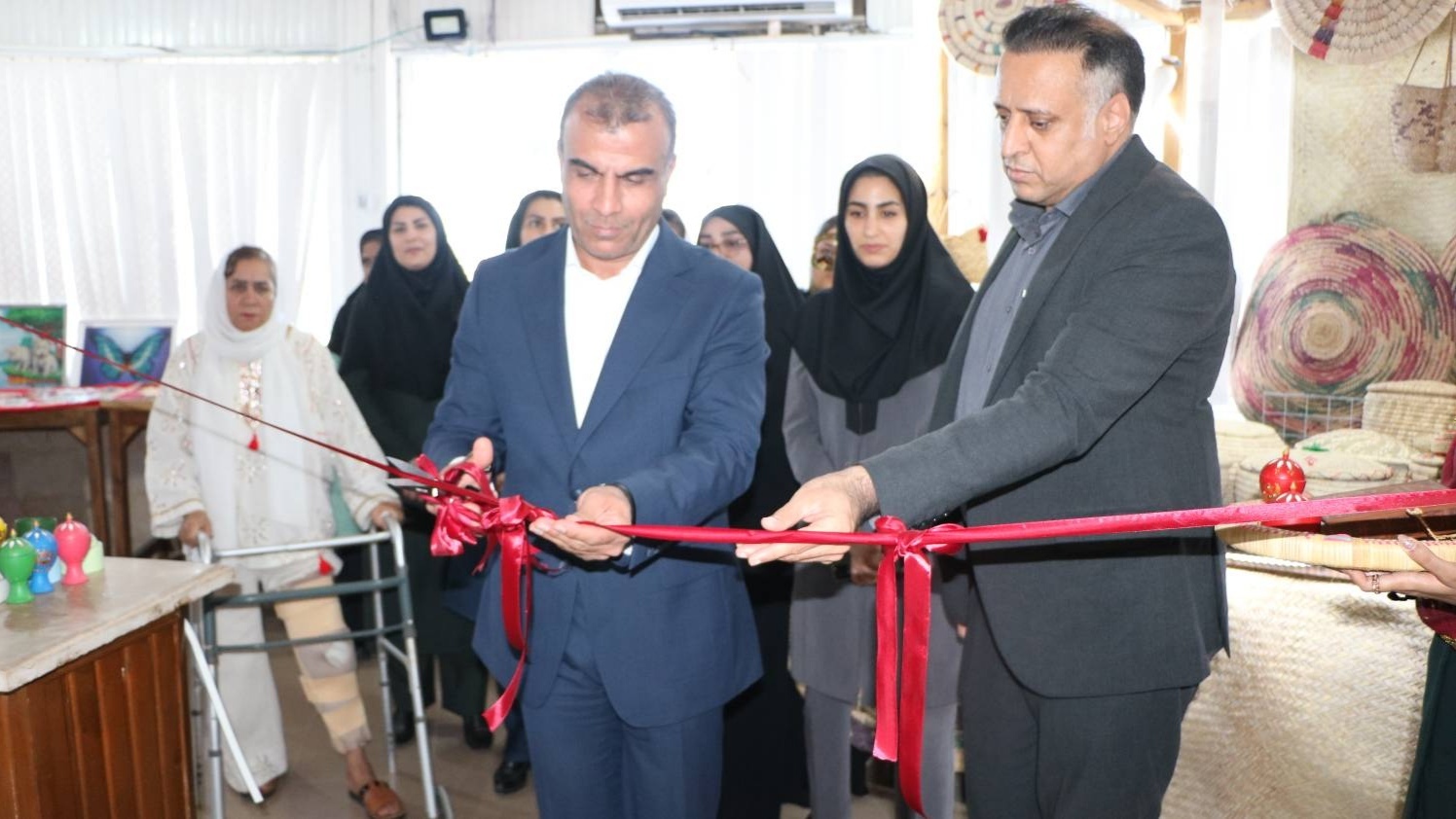 هزار میدان، هزار بازار؛ جلوه‌ای از اقتصاد مردمی با افتتاح ۱۶۸ غرفه مشاغل خانگی در هرمزگان