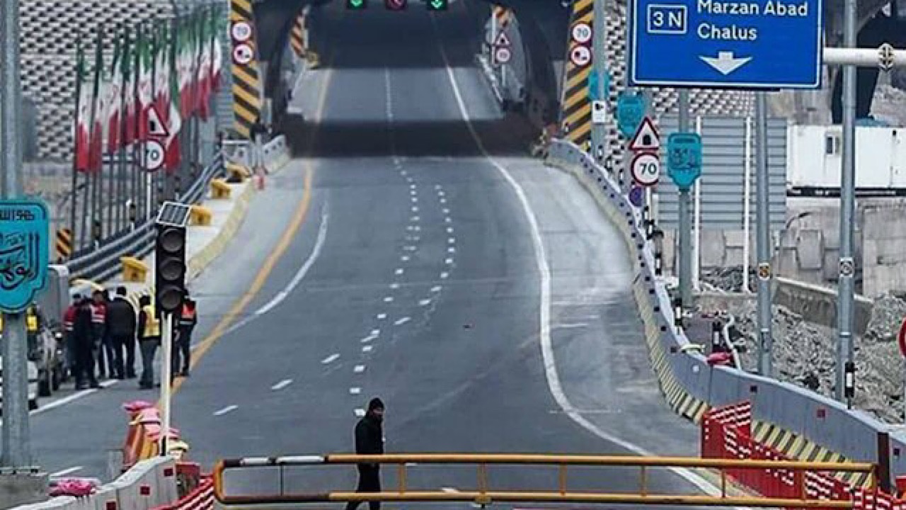 یک‌طرفه شدن چالوس و آزاد راه تهران شمال از ساعت ۱۰