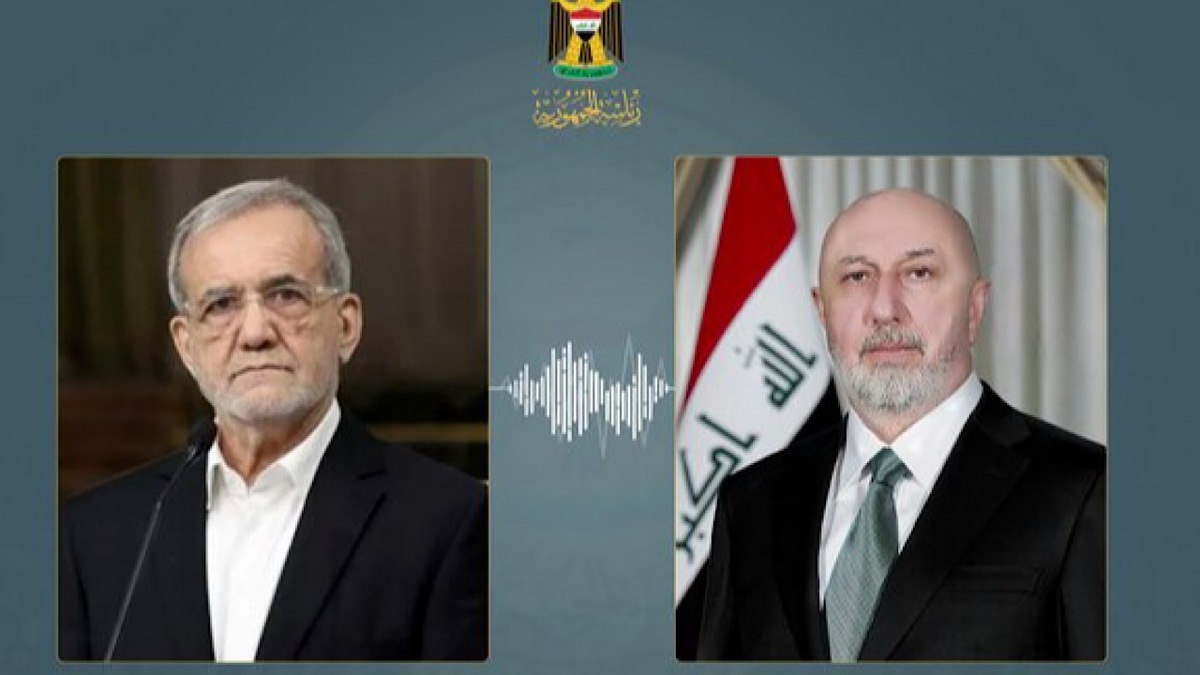 باشگاه خبرنگاران -گفت‌وگوی تلفنی پزشکیان با رئیس جمهور عراق درباره پایان تنش‌ها در منطقه