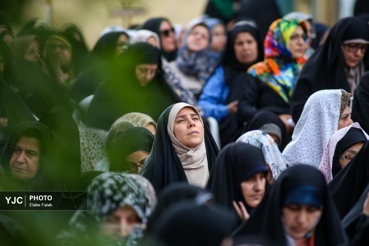 تابستان بارانی شهر رشت