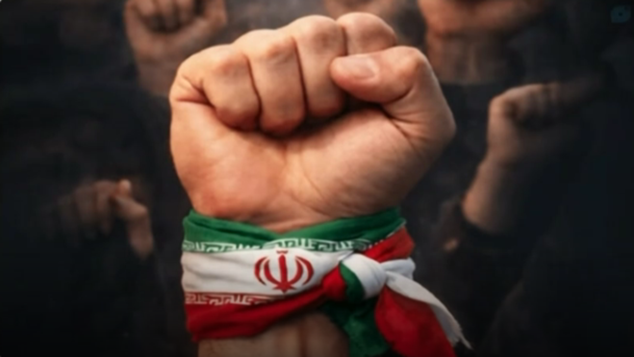 طنین «الله‌اکبر» در فضای مجازی + فیلم
