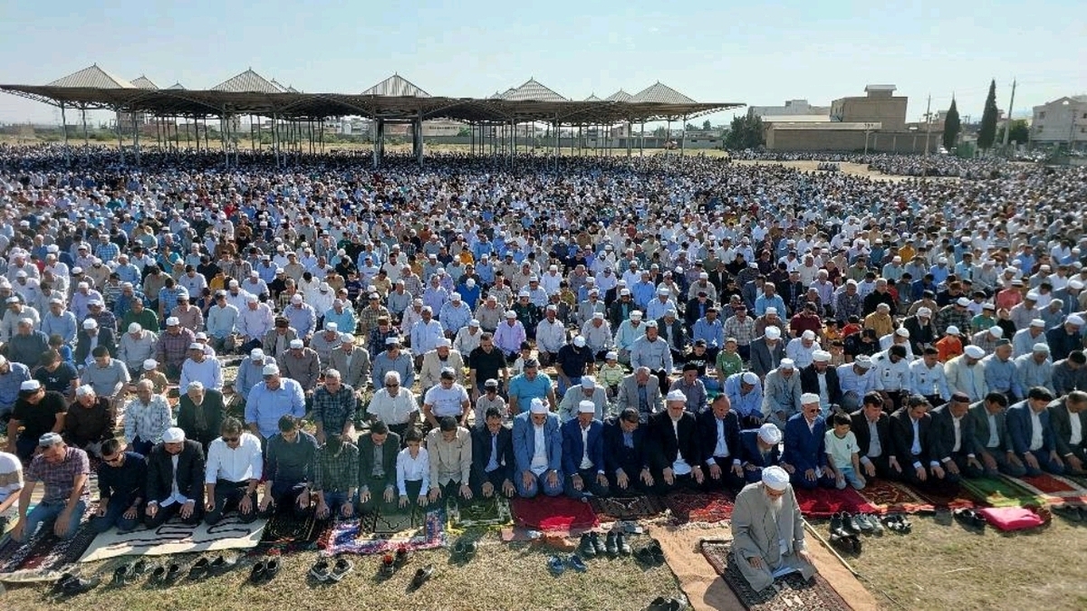 باشگاه خبرنگاران -اقامه نماز عید قربان در شهر‌های گلستان + فیلم