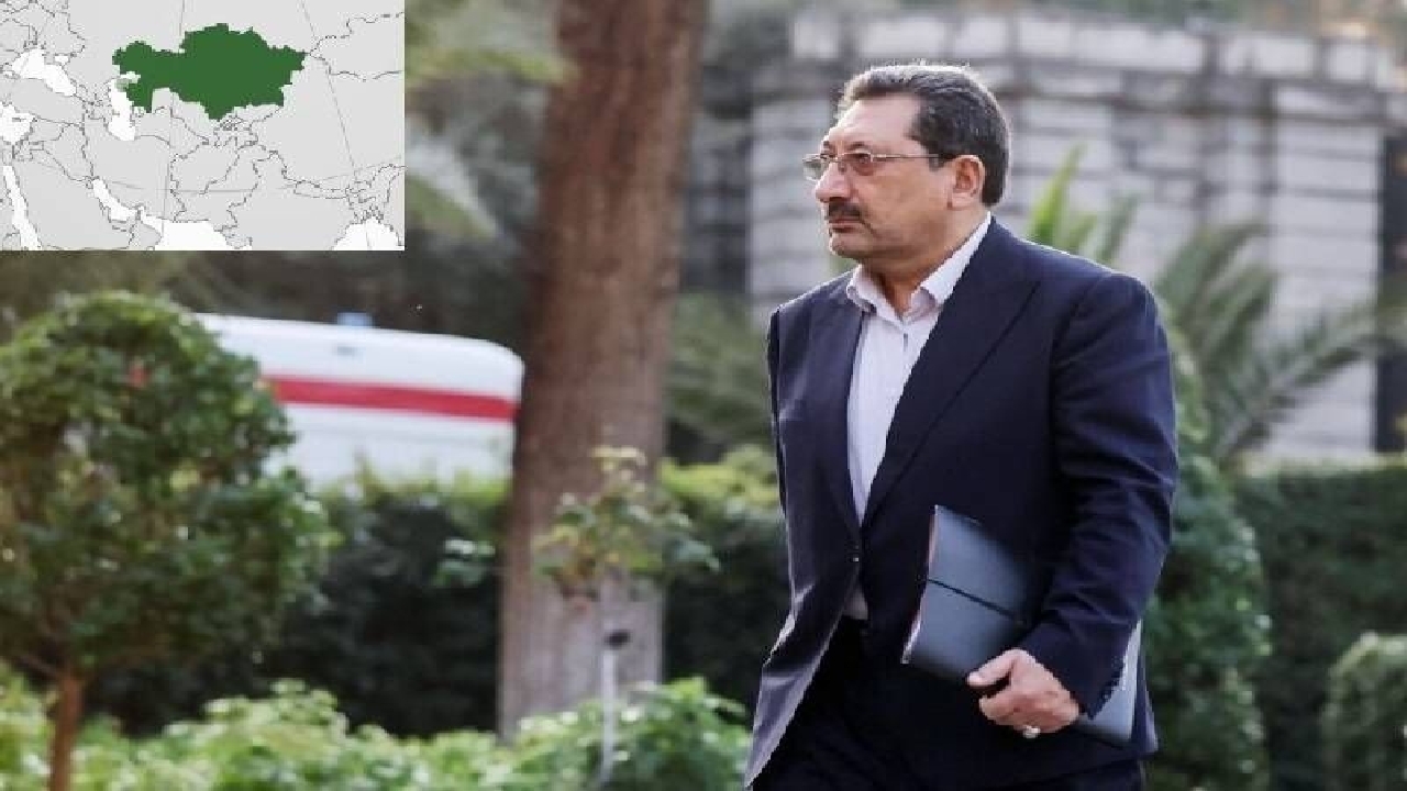 وزیر صمت عازم قزاقستان شد