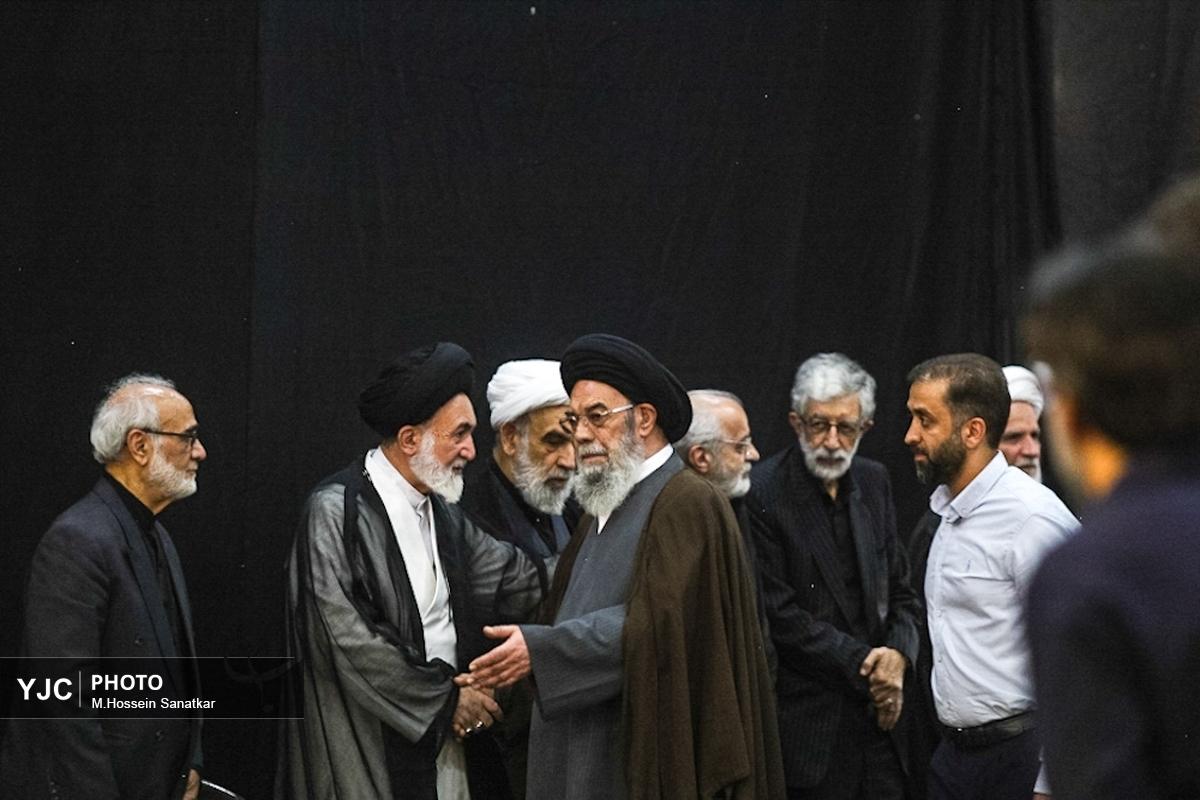مراسم یاد بود شهید حسام زیدان خبرنگار شبکه العالم