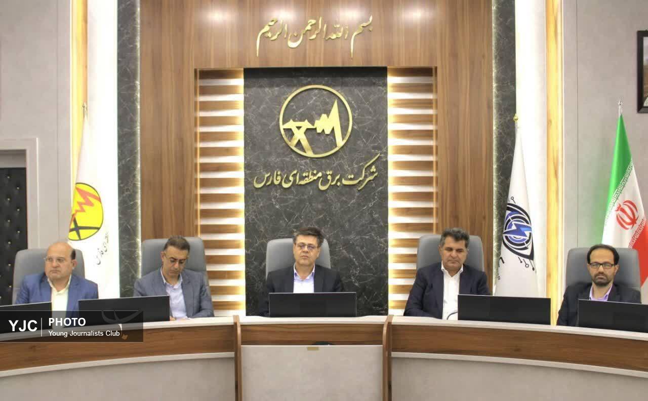 تأکید توانیر بر کاهش ۵ درصدی مصرف برق در فارس