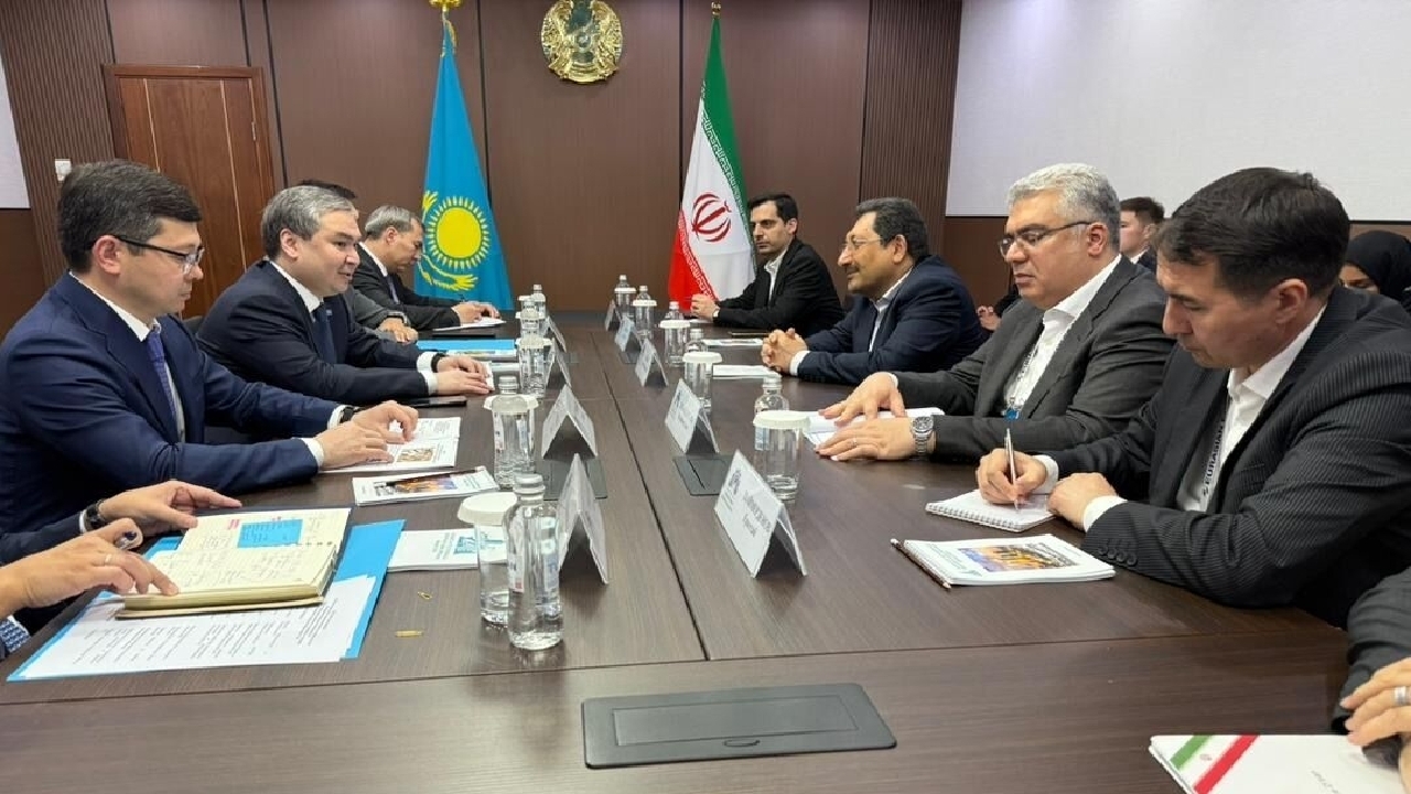 توافق ایران و قزاقستان برای جهش همکاری‌های صنعتی و صنایع معدنی