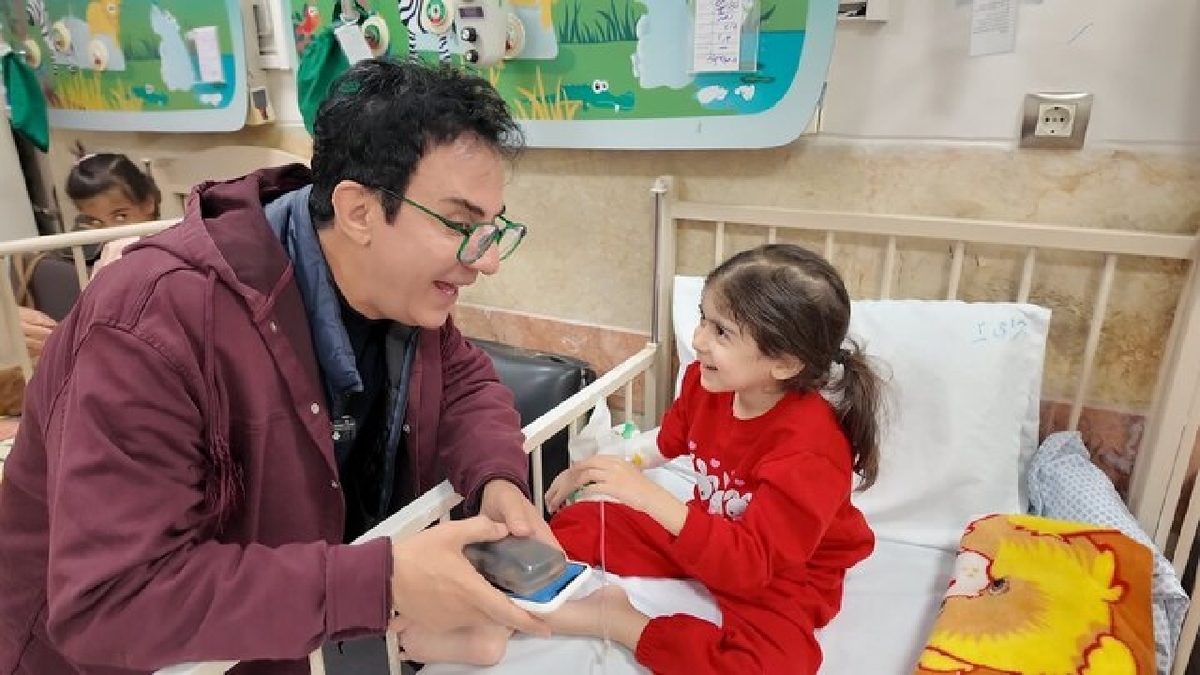 باشگاه خبرنگاران -داریوش فرضیایی: قلبم پیش بچه‌های میناب جامانده است