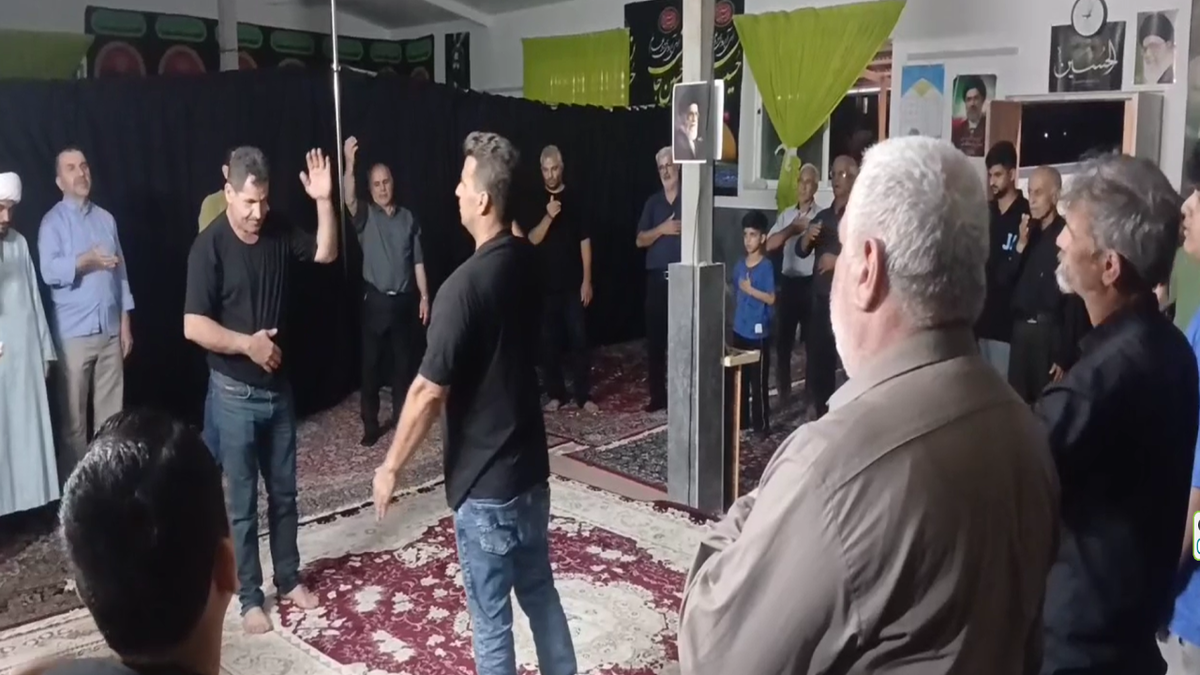 باشگاه خبرنگاران -ارادت به اباعبدالله الحسین (ع) در شب‌های محرمی + فیلم