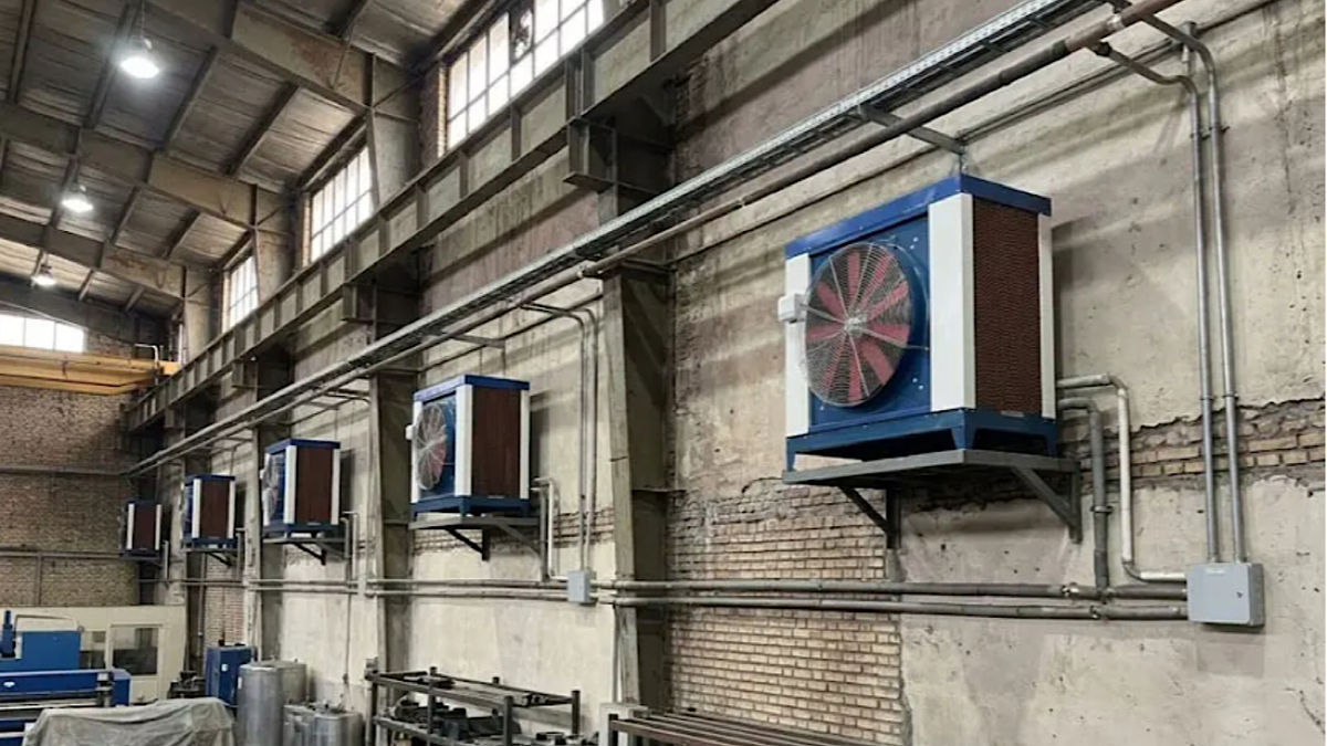 باشگاه خبرنگاران -راهنمای انتخاب کولر صنعتی آبی برای کارگاه‌ها و کارخانه‌های صنعتی
