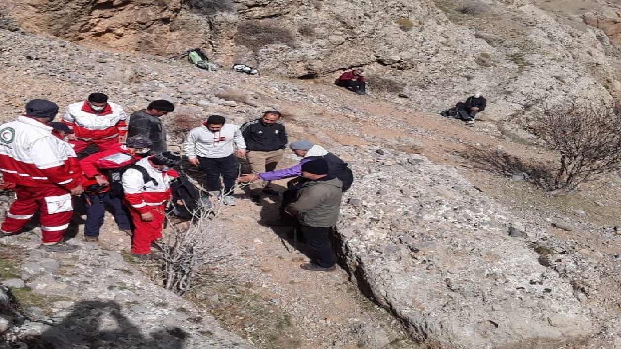 یک کوهنورد در اشترانکوه لرستان جان باخت