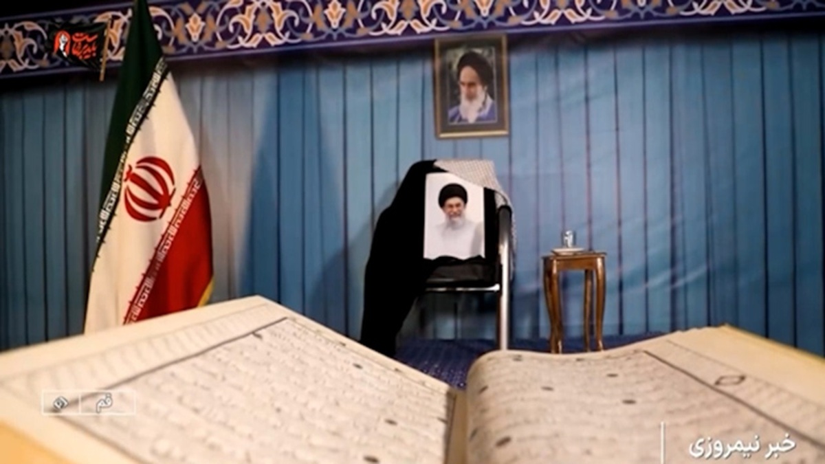 از حسینیه امام خمینی (ره) تا قلب یک نسل + فیلم