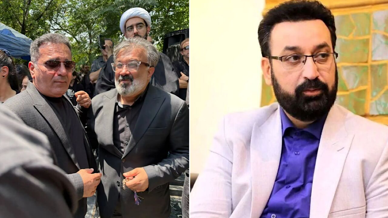پیکر فرزاد جمشیدی در قطعه هنرمندان آرام گرفت