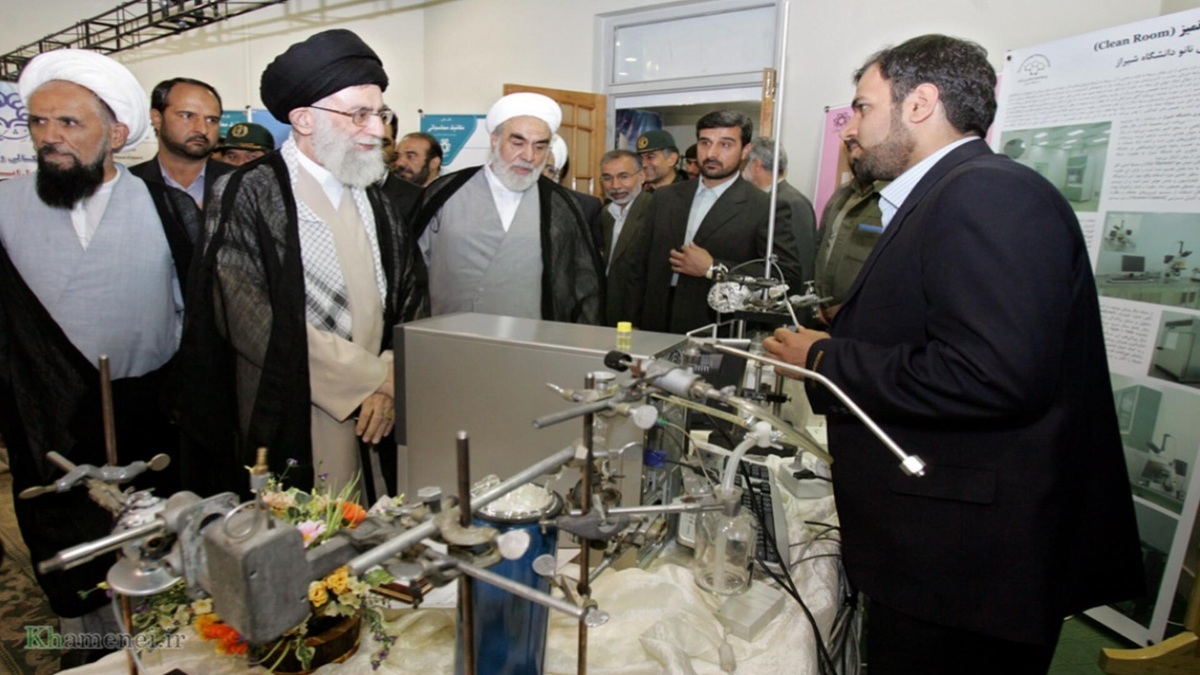 باشگاه خبرنگاران -توصیه رهبر شهید، مسیر توسعه فناوری‌های نوین در دانشگاه شیراز را تغییر داد