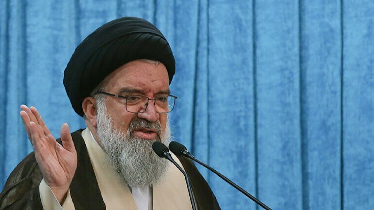 نماز جمعه تهران به امامت آیت الله خاتمی اقامه می‌شود