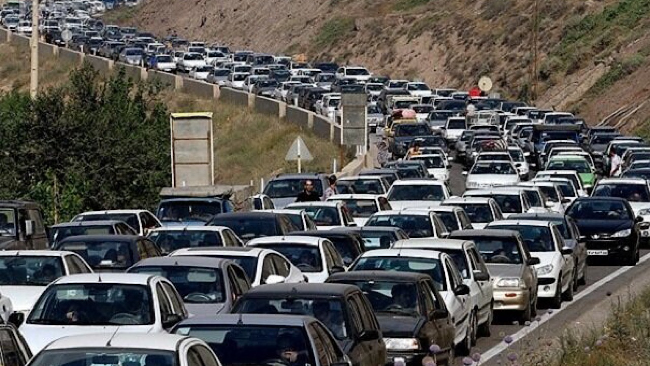 پلیس راهور: ترافیک نیمه‌ سنگین در محورهای شمالی