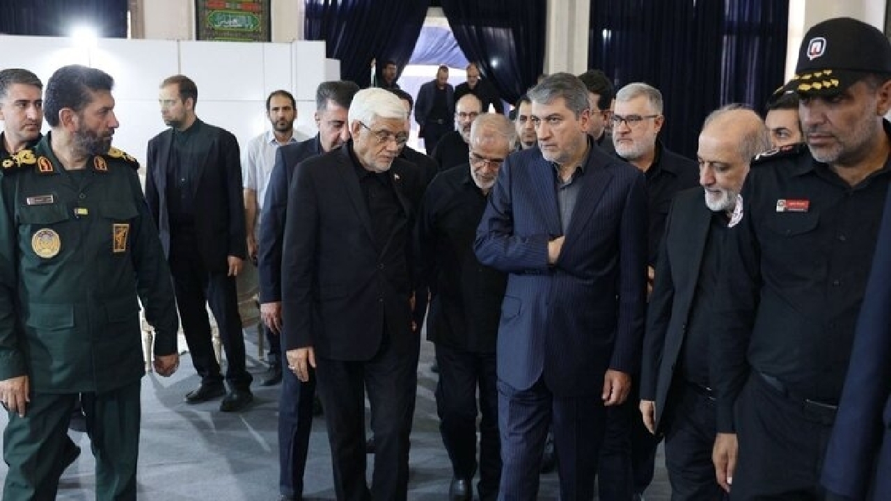 عارف: همه تمهیدات لازم برای برگزاری مراسم تاریخی وداع و تشییع رهبر شهید فراهم است 
