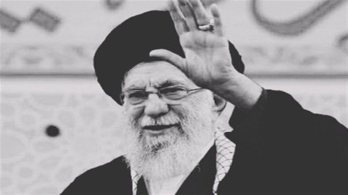وداع خانواده شهید سید حسن نصرالله با قائد شهید + فیلم