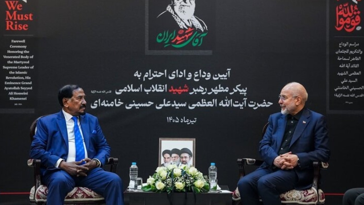 دیدار رئیس مجلس بنگلادش با قالیباف
